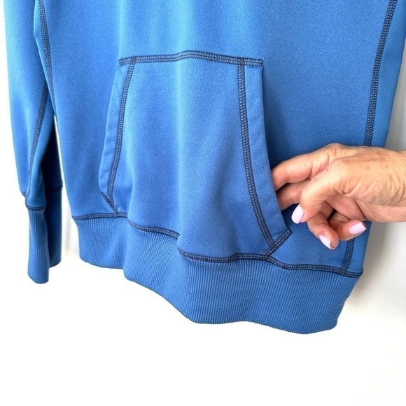 Nike Therma-Fit fleece hoodie with kangaroo pocket, raglan cut - Picture 5 of 12